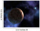 Newly Discovered Planet-like Object Wall Decal