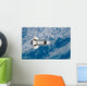 Space Shuttle Atlantis Wall Decal Design 1