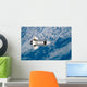 Space Shuttle Atlantis Wall Decal Design 1