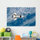 Space Shuttle Atlantis Wall Decal Design 1