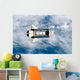 Space Shuttle Atlantis Wall Decal Design 2