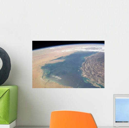 Pan-gulf Region Wall Decal