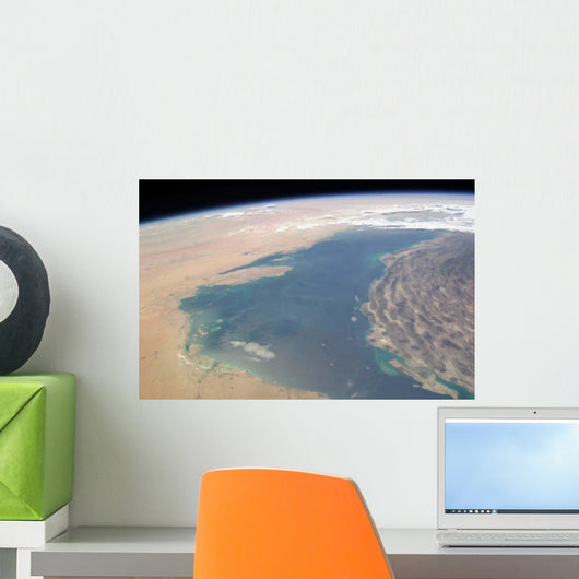 Pan-gulf Region Wall Decal