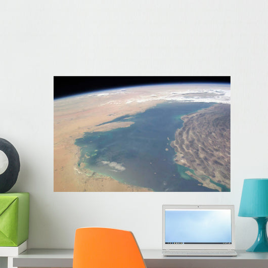 Pan-gulf Region Wall Decal