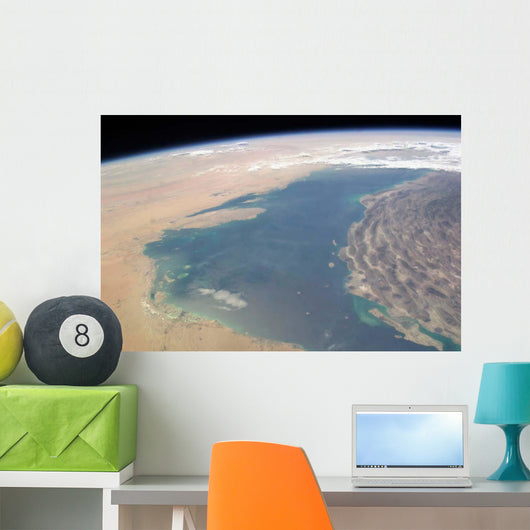 Pan-gulf Region Wall Decal