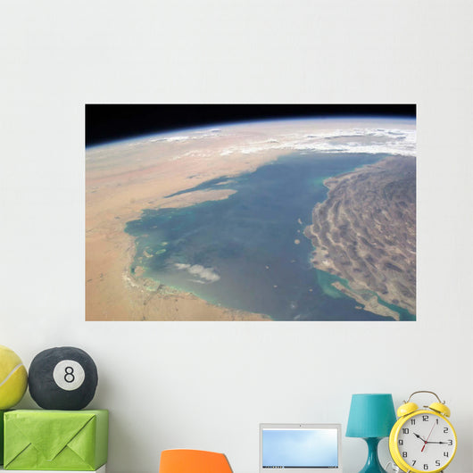 Pan-gulf Region Wall Decal