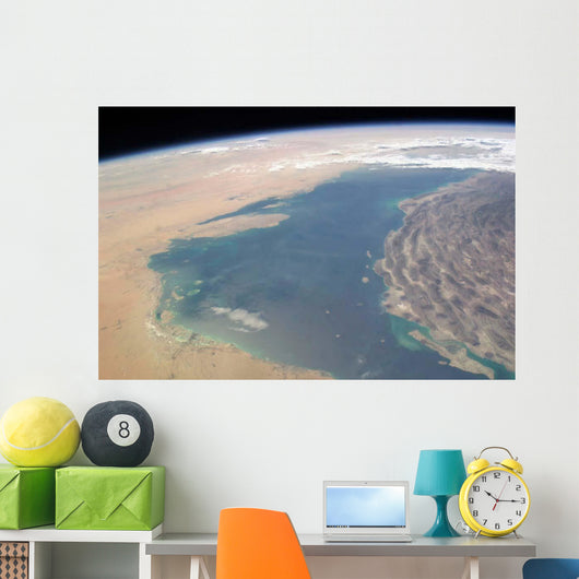 Pan-gulf Region Wall Decal