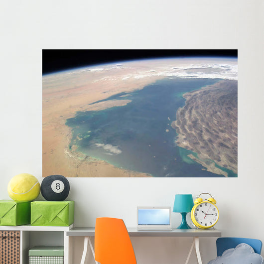Pan-gulf Region Wall Decal