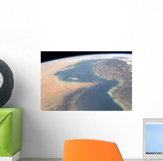 Pan-strait Hormuz Gulf Region Wall Decal