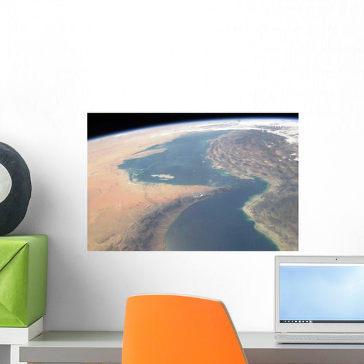 Pan-strait Hormuz Gulf Region Wall Decal
