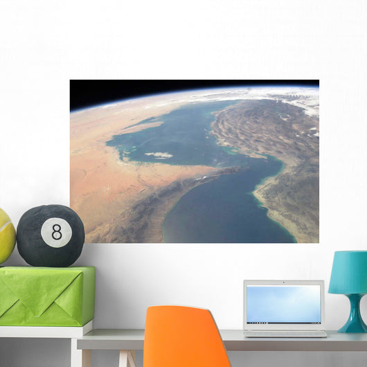 Pan-strait Hormuz Gulf Region Wall Decal