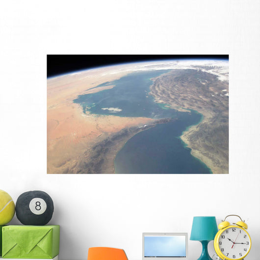 Pan-strait Hormuz Gulf Region Wall Decal