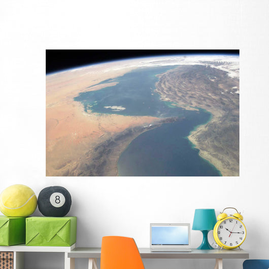 Pan-strait Hormuz Gulf Region Wall Decal