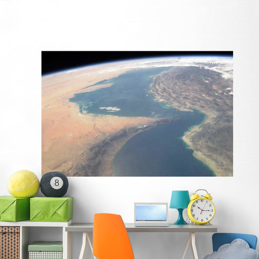 Pan-strait Hormuz Gulf Region Wall Decal