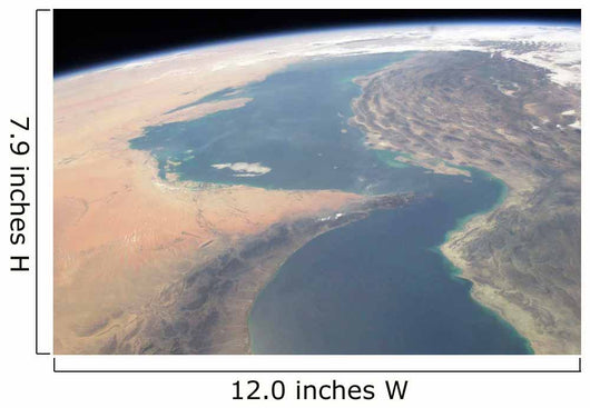 Pan-strait Hormuz Gulf Region Wall Decal