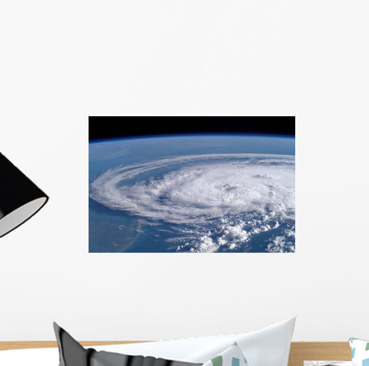 Tropical Storm Claudette Wall Decal