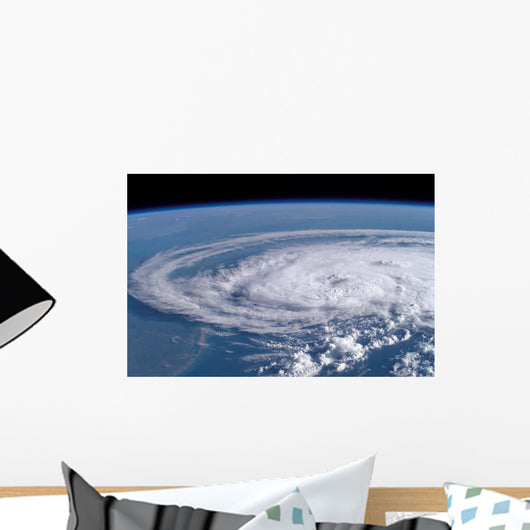 Tropical Storm Claudette Wall Decal