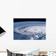 Tropical Storm Claudette Wall Decal