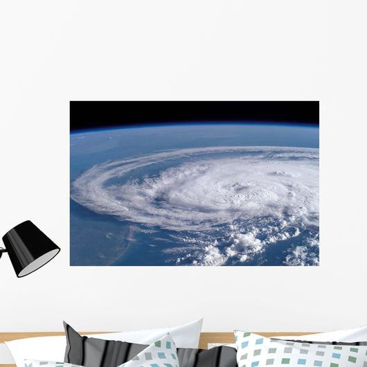 Tropical Storm Claudette Wall Decal