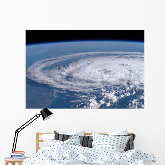 Tropical Storm Claudette Wall Decal