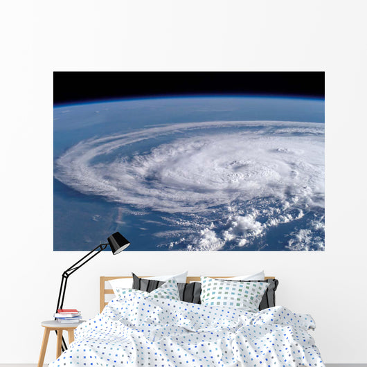 Tropical Storm Claudette Wall Decal