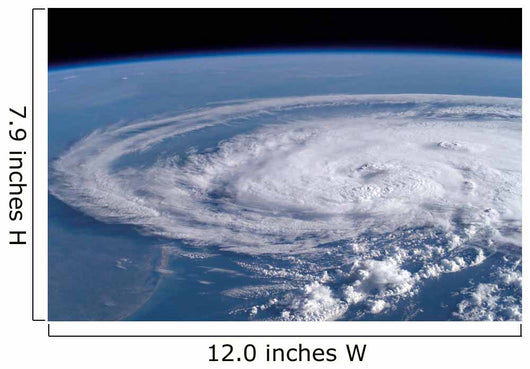 Tropical Storm Claudette Wall Decal