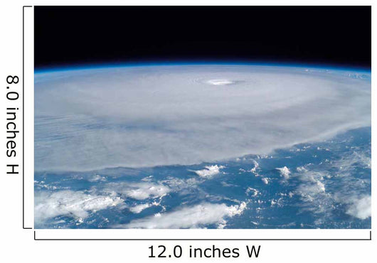 Hurricane Isabel Wall Decal Design 2