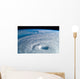 Close-up Eye Hurricane Isabel Wall Decal Design 1