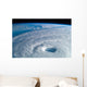 Close-up Eye Hurricane Isabel Wall Decal Design 1