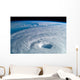 Close-up Eye Hurricane Isabel Wall Decal Design 1