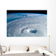 Close-up Eye Hurricane Isabel Wall Decal Design 1