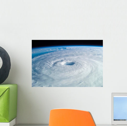 Hurricane Isabel Wall Decal Design 3
