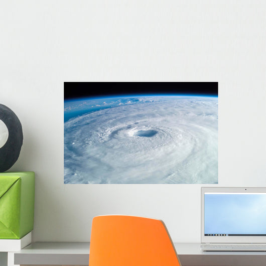 Hurricane Isabel Wall Decal Design 3