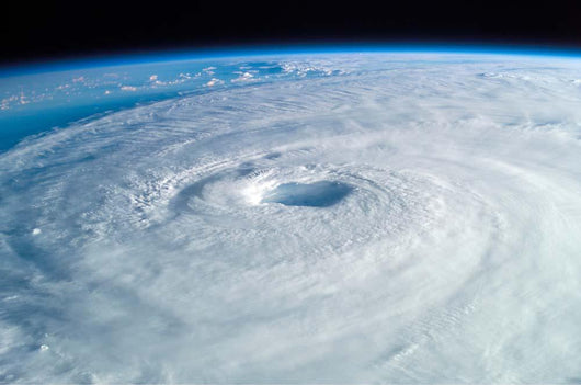 Hurricane Isabel Wall Decal Design 3