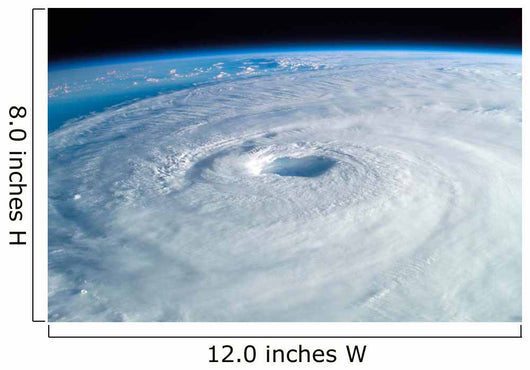 Hurricane Isabel Wall Decal Design 3