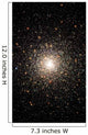 Globular Star Cluster Ngc Wall Decal