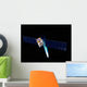 Satellite Outer Space Wall Decal