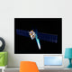 Satellite Outer Space Wall Decal