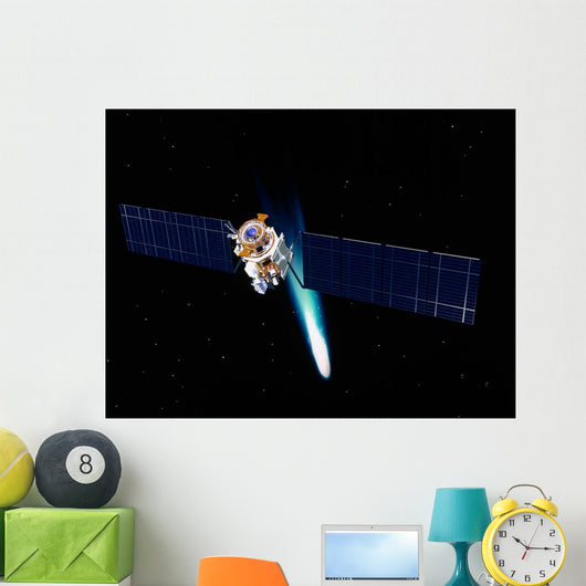 Satellite Outer Space Wall Decal