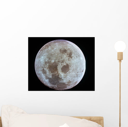 Moon Wall Decal Design 6