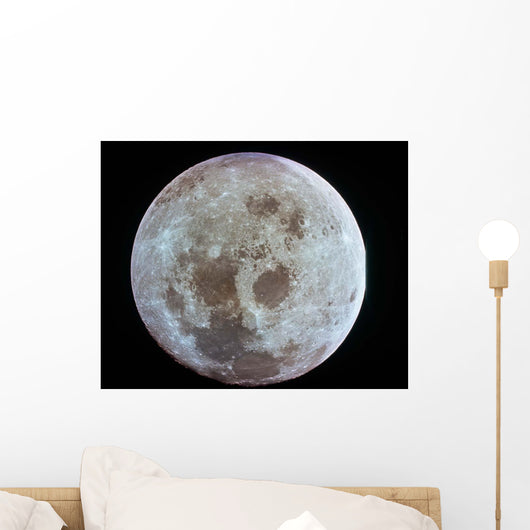 Moon Wall Decal Design 6