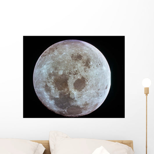 Moon Wall Decal Design 6