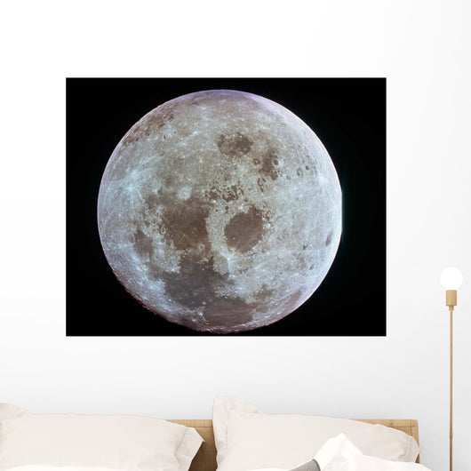 Moon Wall Decal Design 6