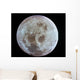 Moon Wall Decal Design 6