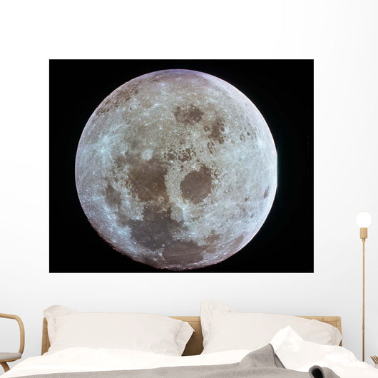 Moon Wall Decal Design 6