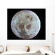 Moon Wall Decal Design 6