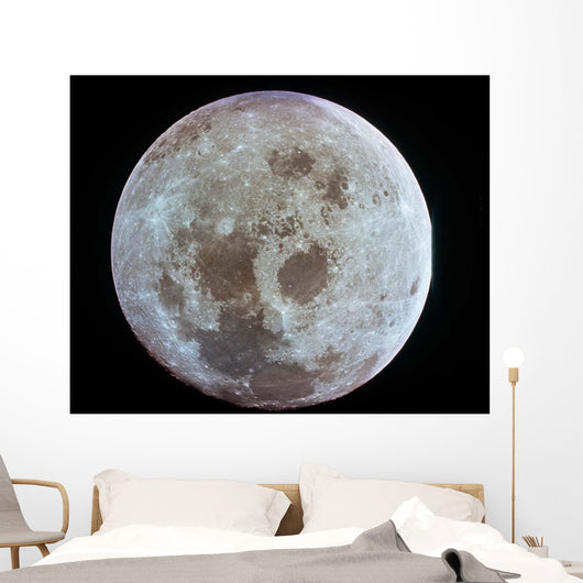 Moon Wall Decal Design 6