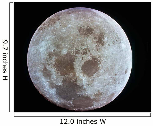 Moon Wall Decal Design 6