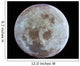 Moon Wall Decal Design 6