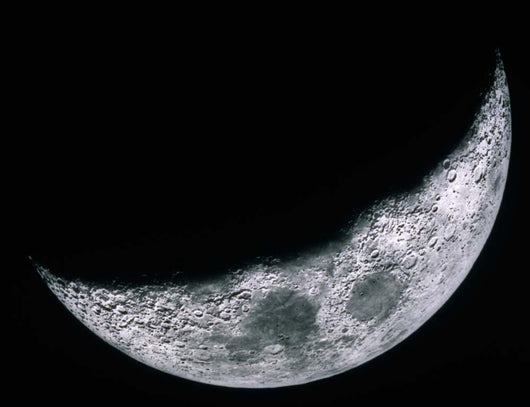Quarter Moon Wall Decal